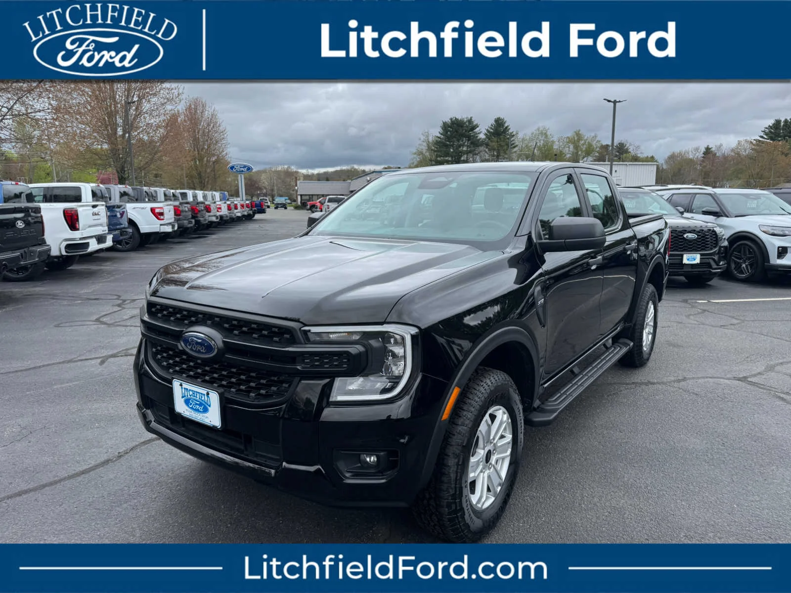 2024 Ford Ranger XL 4x4 SuperCrew 5' Box's photo