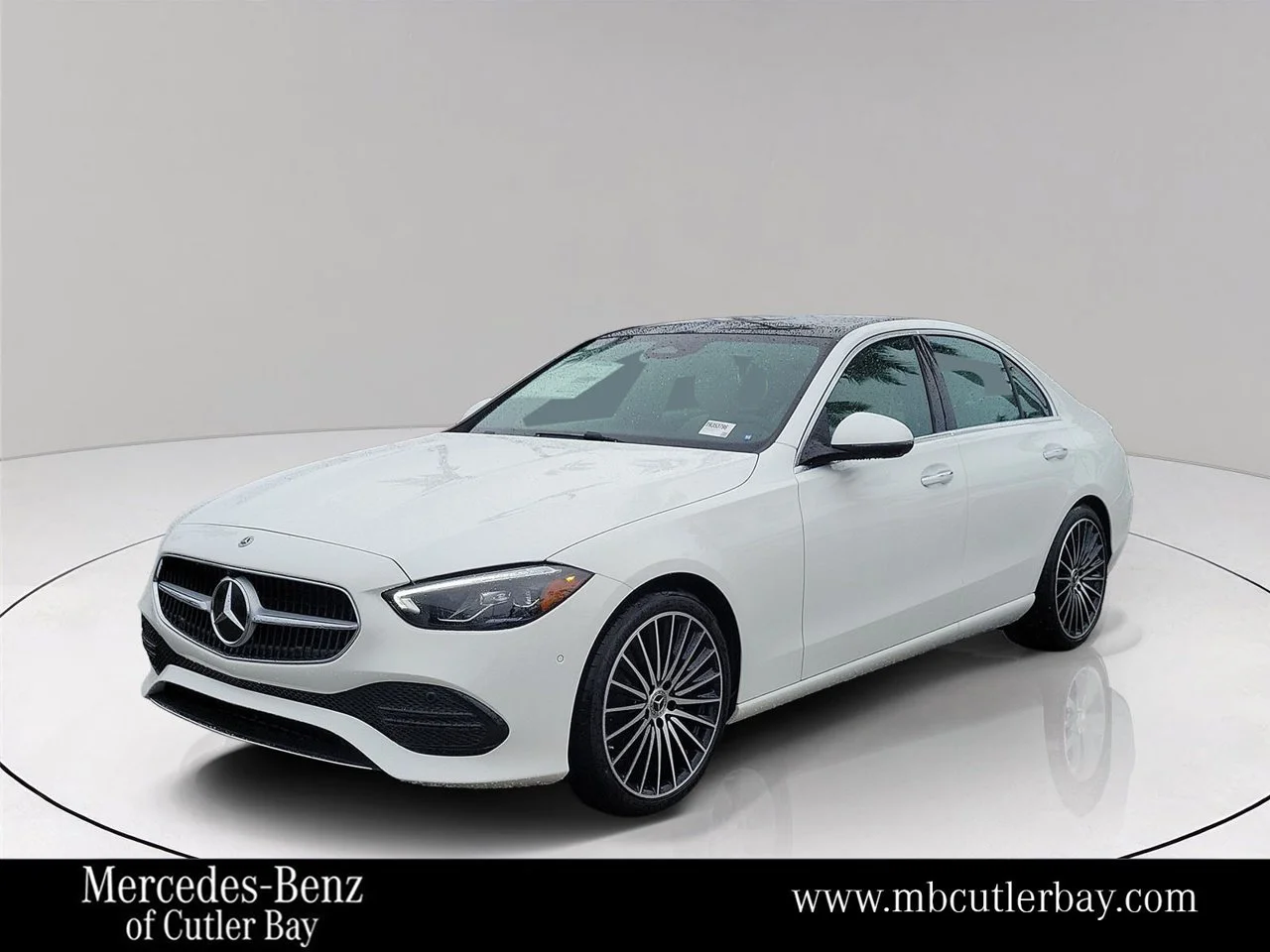 New 2026 Polar White Mercedes-Benz C 300 image 1