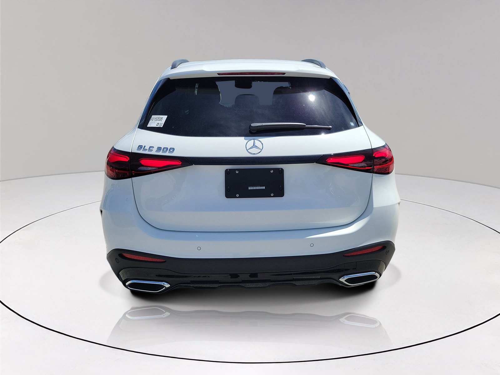 New 2027 Polar White Mercedes-Benz GLC 300 image 35