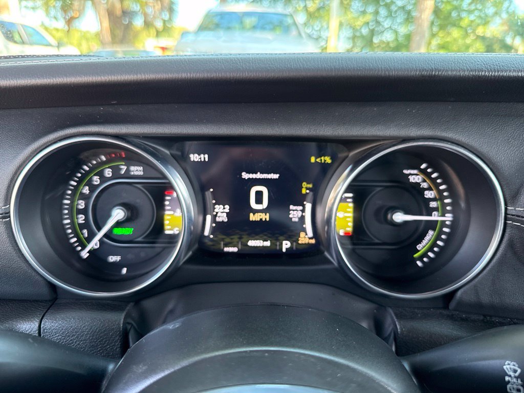 Used 2023 Green Jeep Sahara 4xe image 51