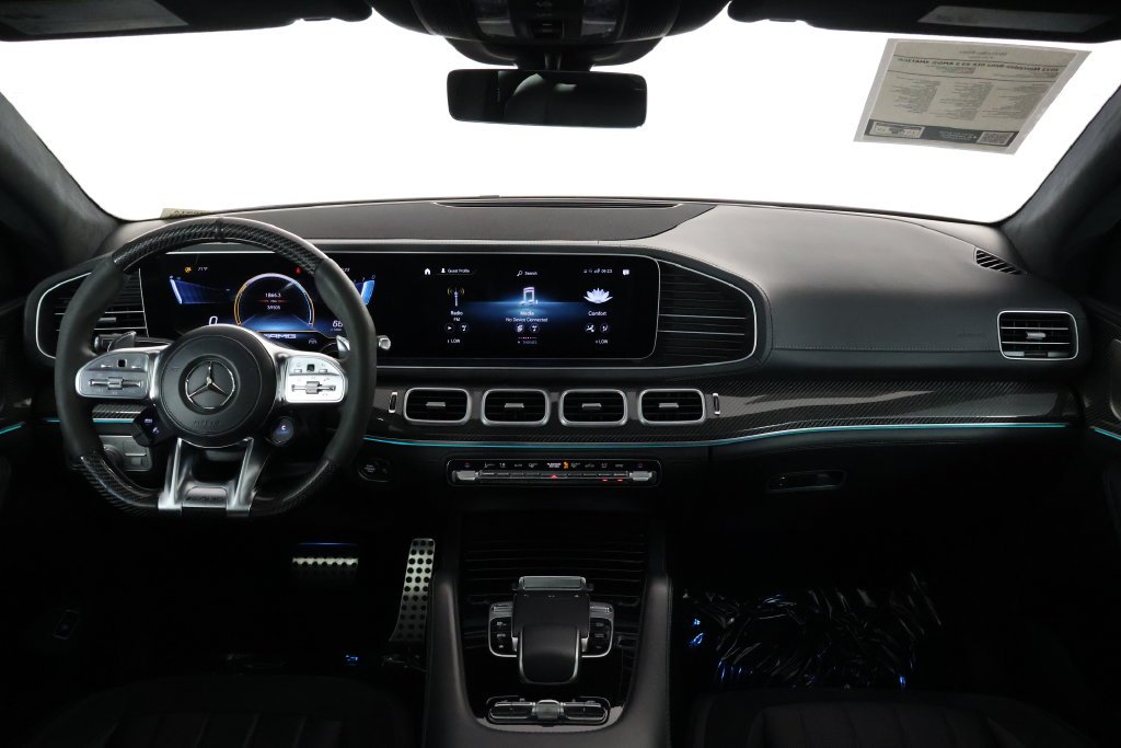 Certified Used 2022 Selenite Gray Metallic Mercedes-Benz GLE 63 S AMG® image 8