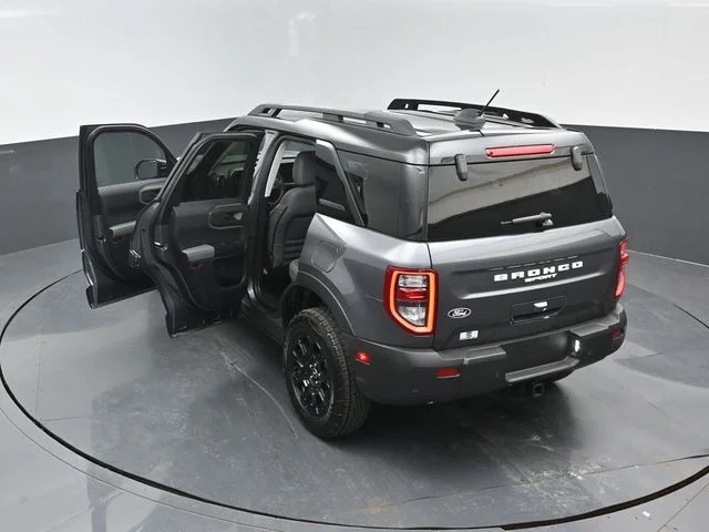 New 2026 Carbonized Gray Metallic Ford Badlands® image 24