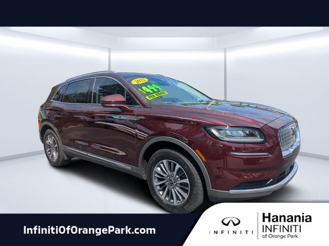 Used 2022 Red Lincoln Standard image 1