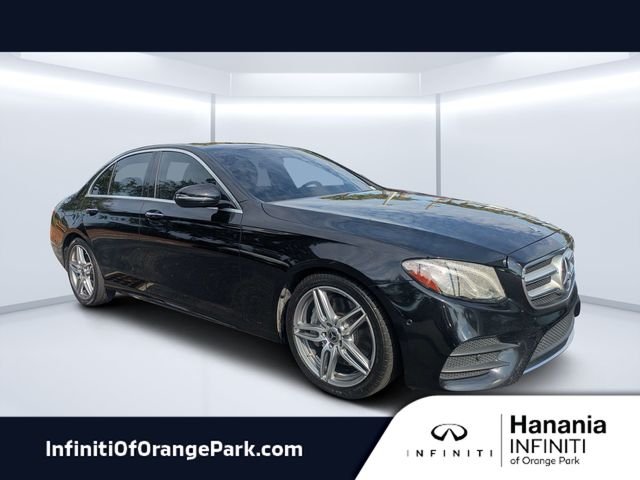 Used 2018 Black Mercedes-Benz E 300 image 1
