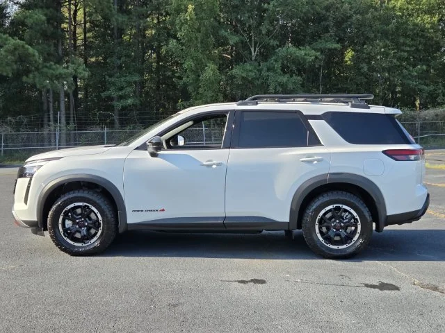 New 2026 Everest White Pearl TriCoat Nissan Rock Creek® image 2