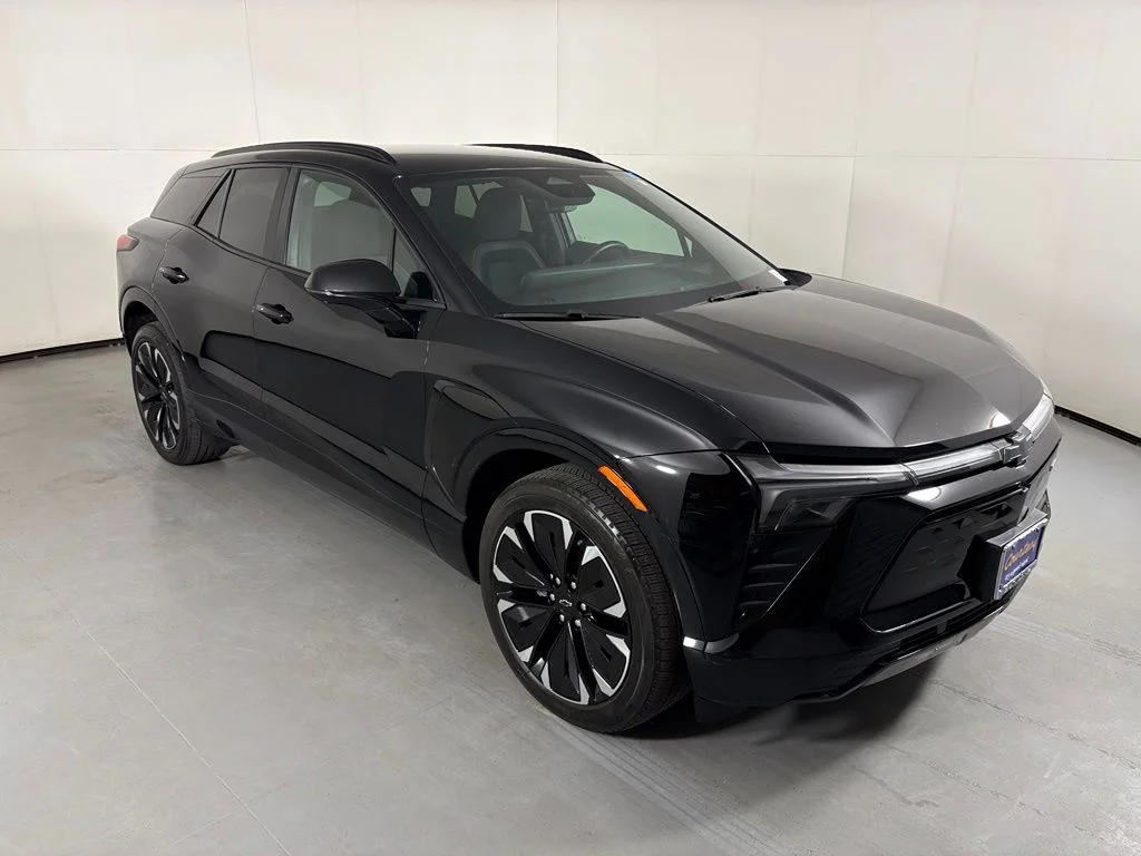 Certified Used 2024 Black Chevrolet RS image 2