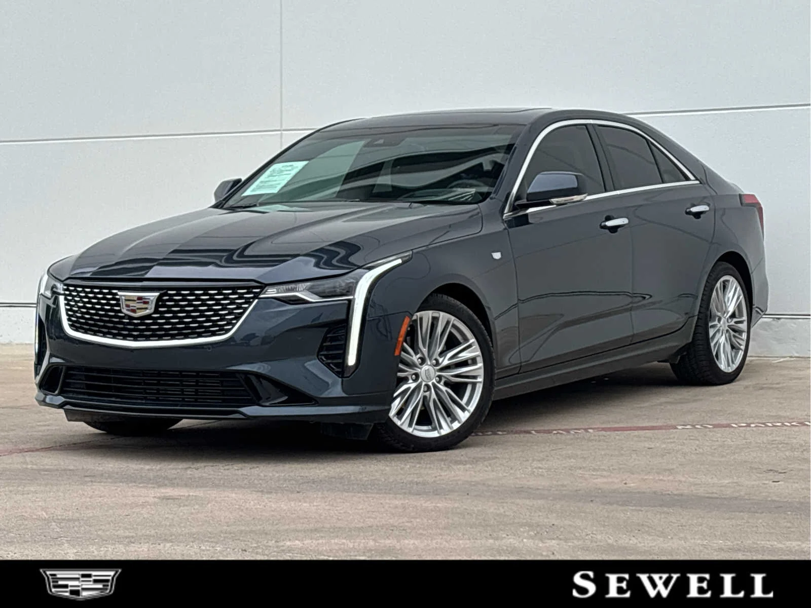 2026 Cadillac CT4 Premium Luxury's photo