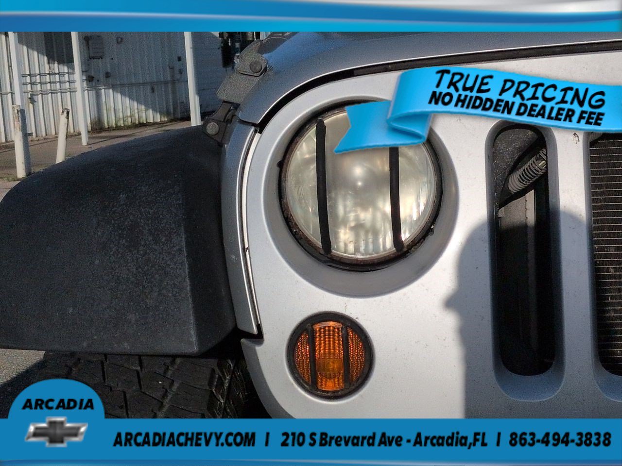 Used 2007  Jeep Unlimited Sahara image 7