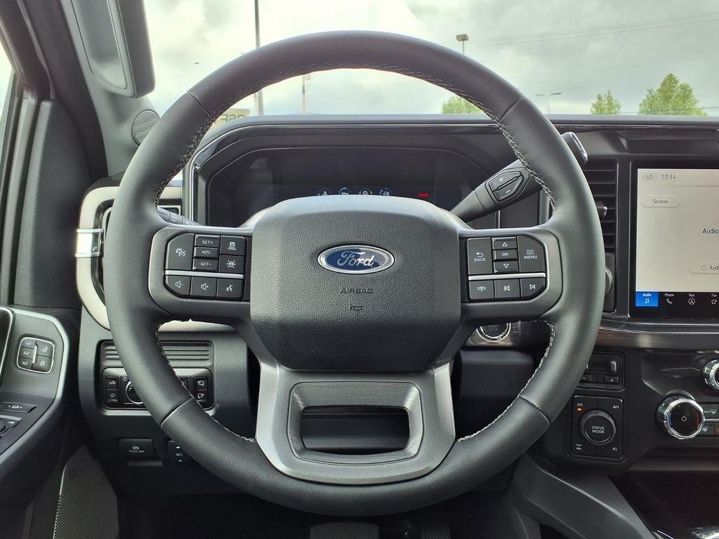 New 2026 Star White Metallic Tri-Coat Ford F-250® Lariat® image 14