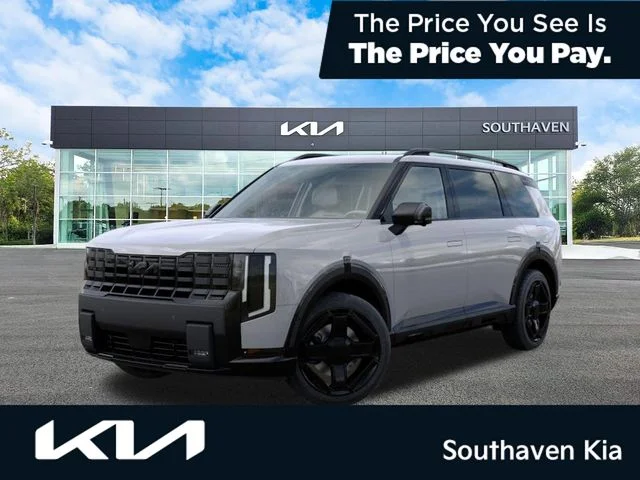 2027 Kia Telluride X-Line SX Prestige