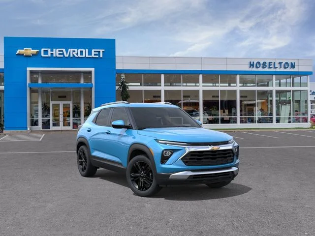 New 2026 Blue Chevrolet LT image 1