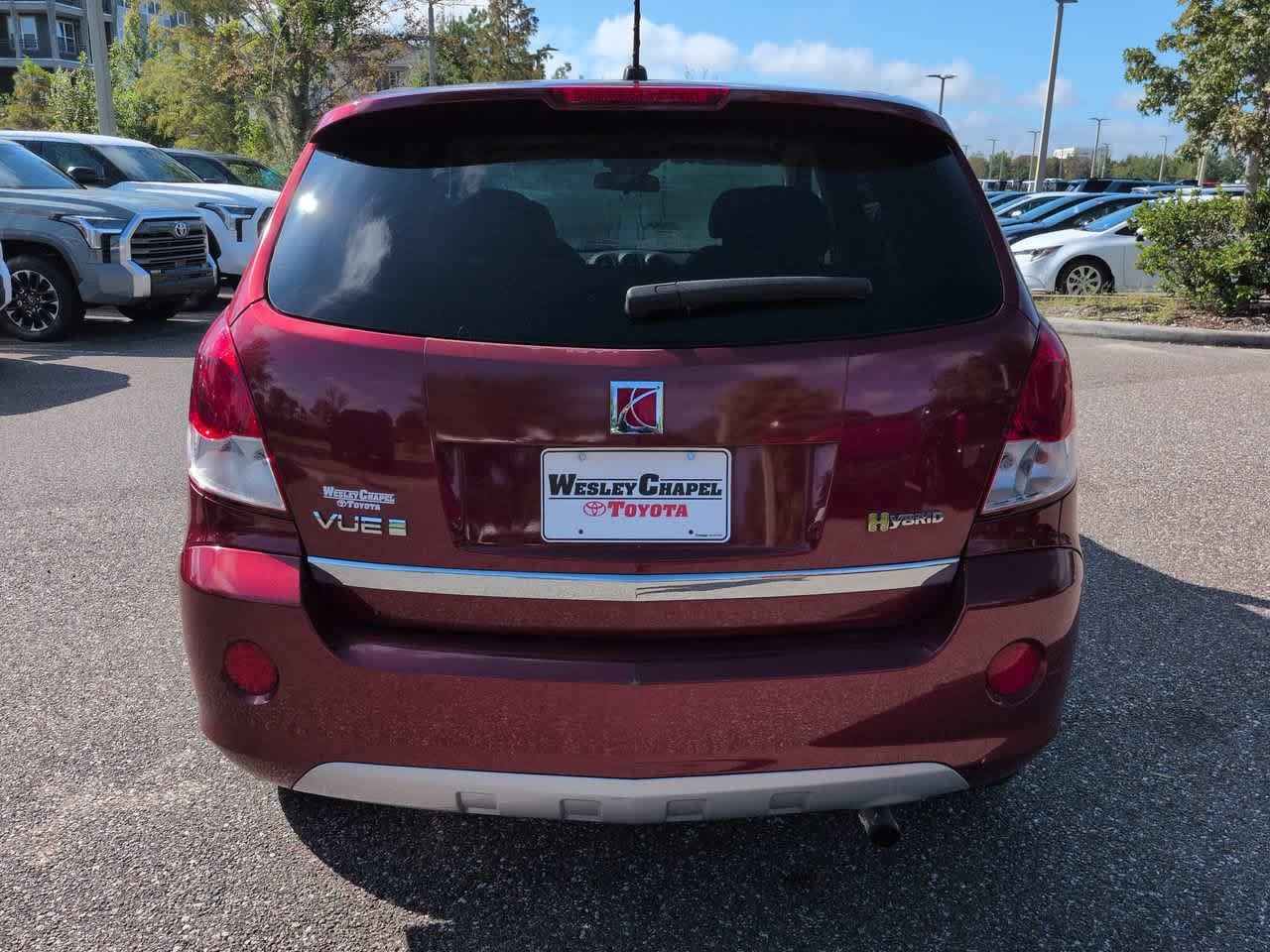 Used 2009 Ruby Red Saturn I4 image 5