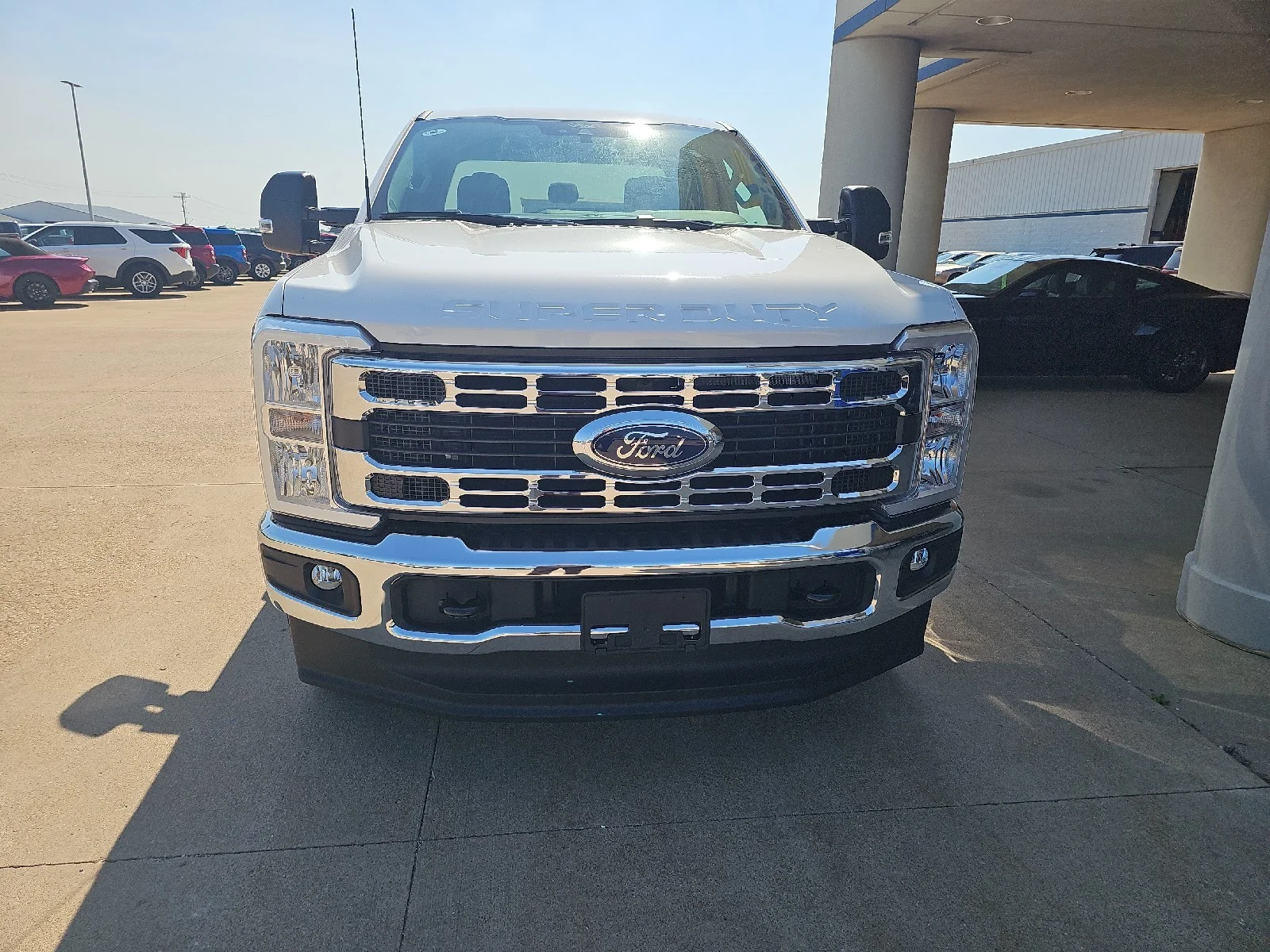New 2026 Oxford White Ford F-250® XLT image 3