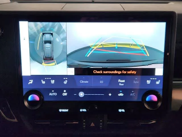 Used 2025 Nebula Gray Pearl Lexus Luxury image 16