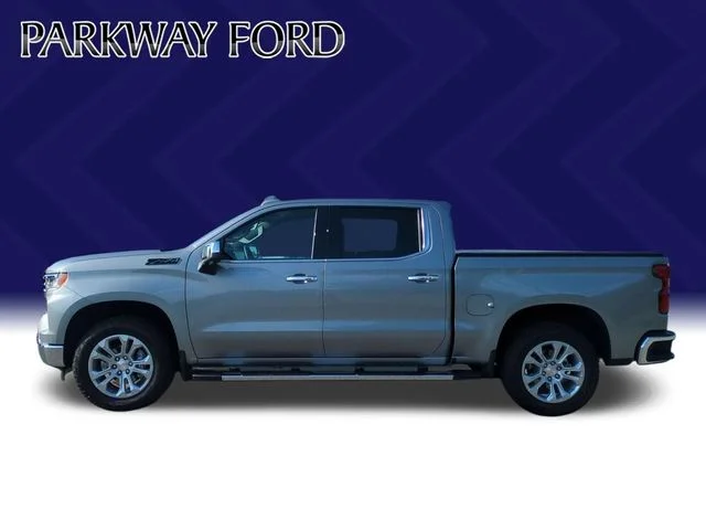 Used 2026 Gray Chevrolet LTZ image 2