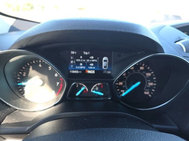 Used 2018 White Ford SE image 17