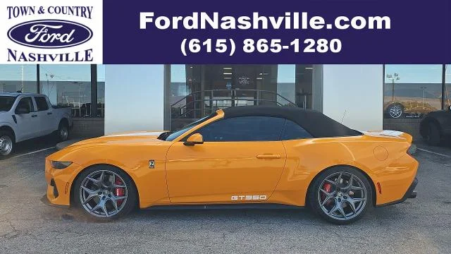 New 2026 Orange Fury Metallic Tri-coat Ford Shelby GT350 image 17