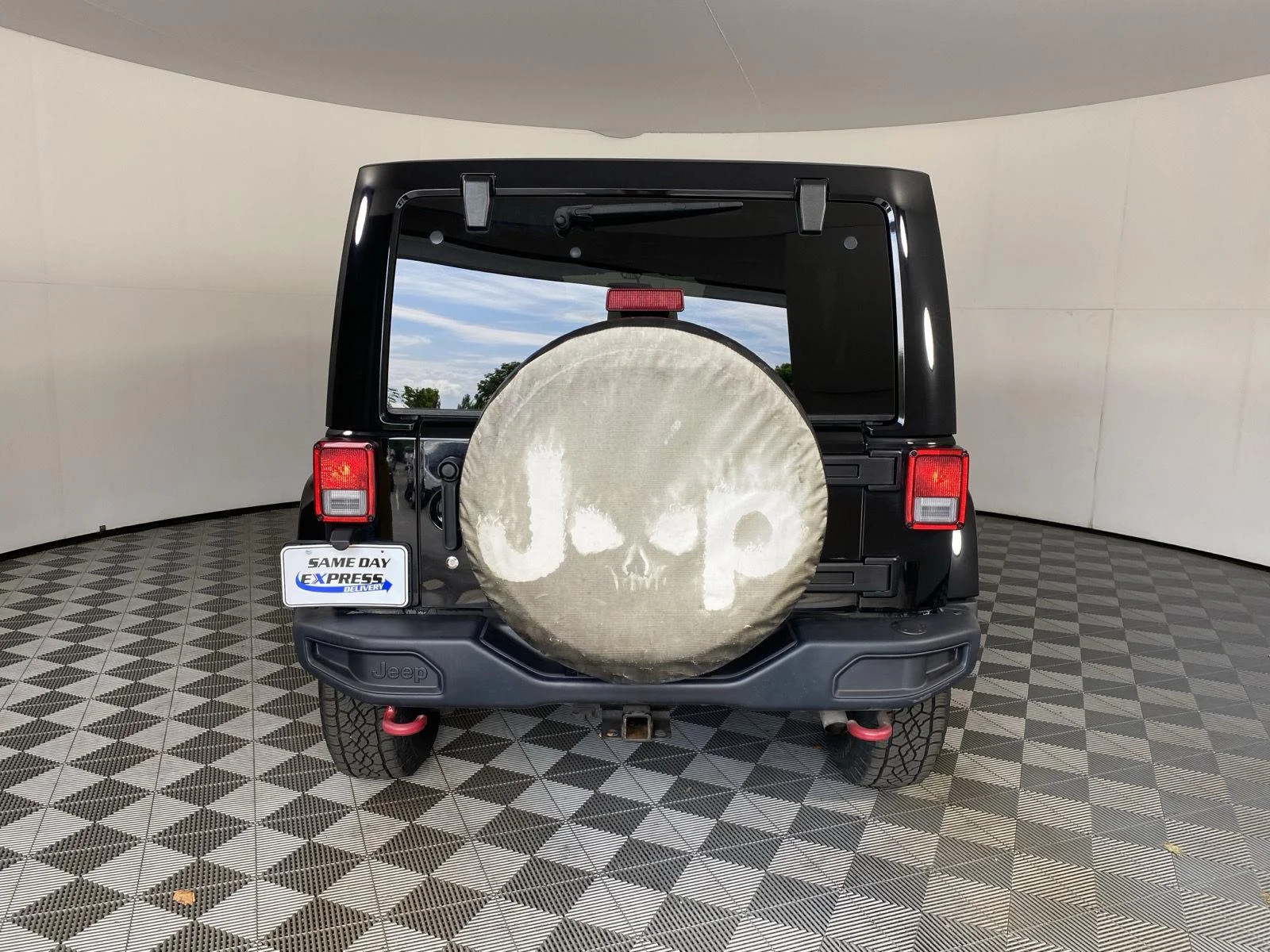 Used 2017 Black Clearcoat Jeep Rubicon Hard Rock image 6