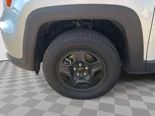 Used 2021 Glacier Metallic Jeep Sport image 13