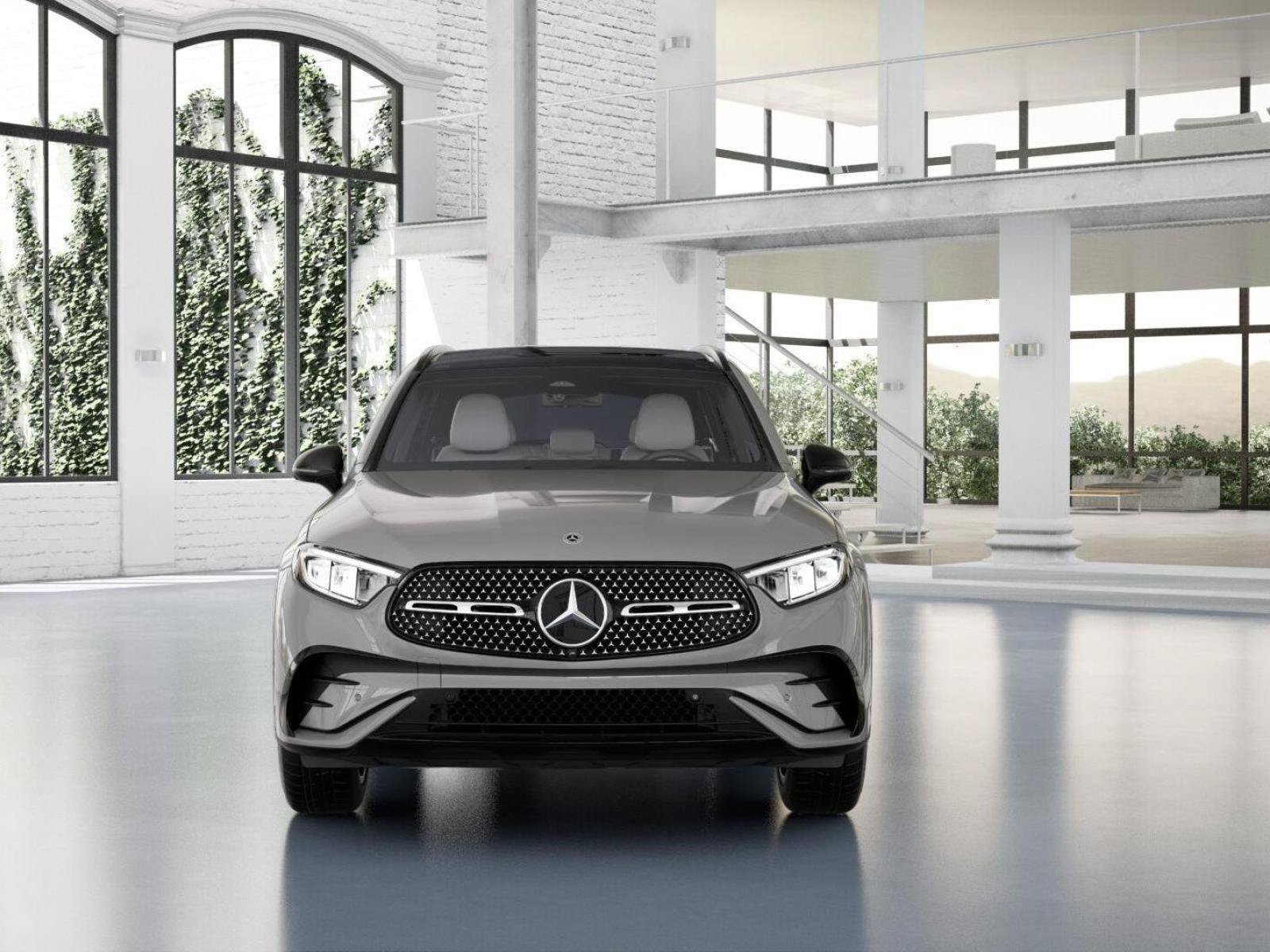 New 2026 MANUFAKTUR Alpine Grey Mercedes-Benz GLC 300 image 8
