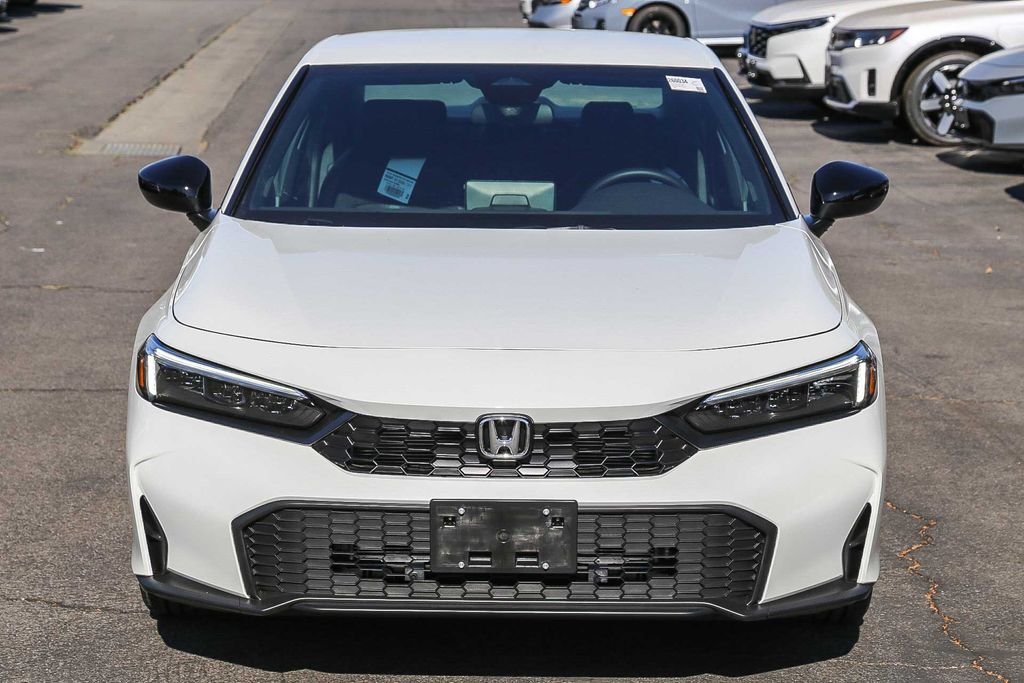 New 2026 Platinum White Pearl Honda Sport image 2