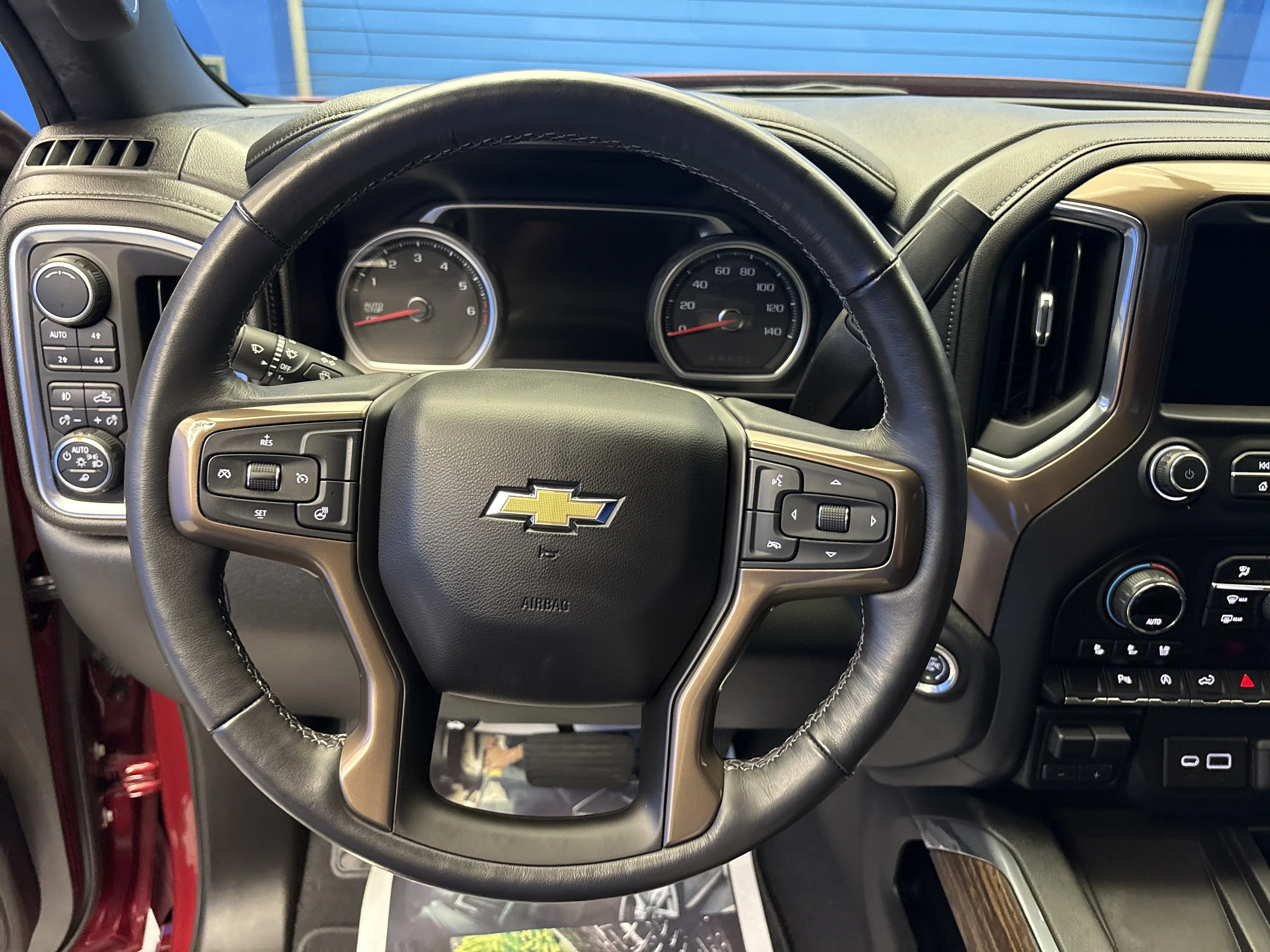 Used 2019 Cajun Red Tintcoat Chevrolet High Country image 14