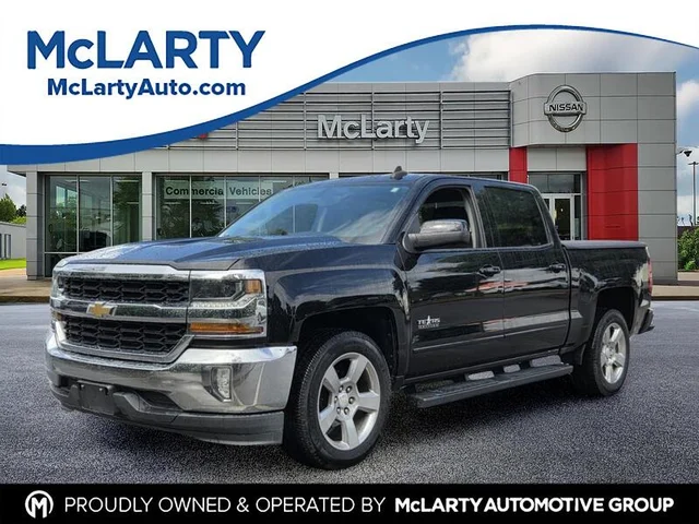 2018 CHEVROLET SILVERADO 1500 2WD CREW CAB 143.5