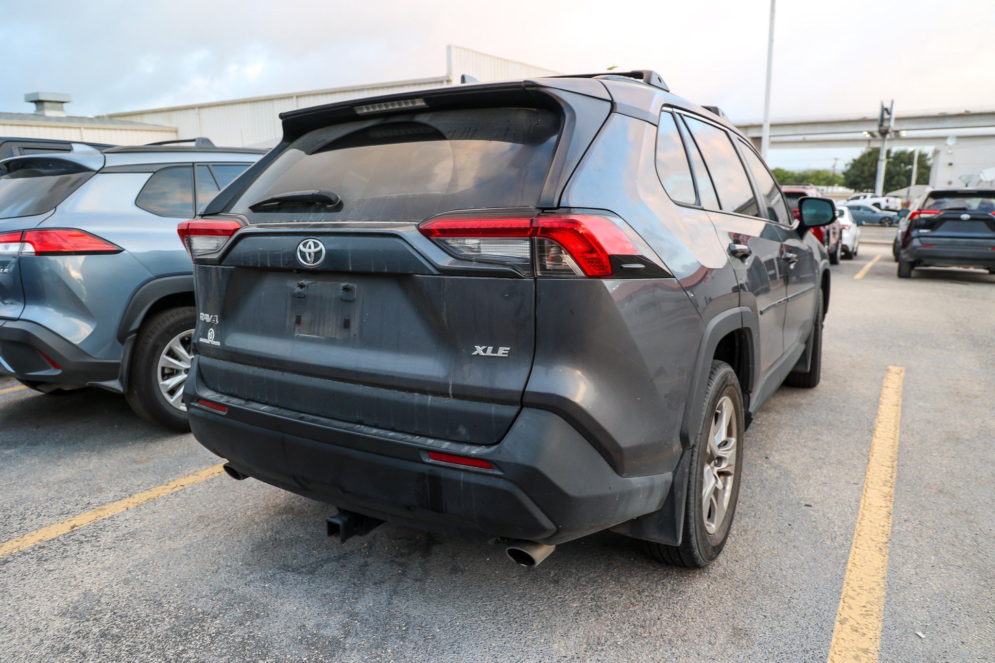 Used 2024 Gray Toyota XLE image 7