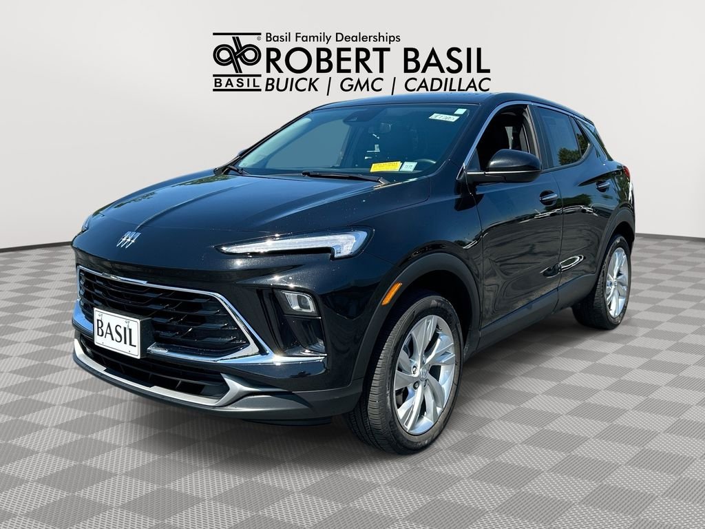 Used 2024 Black Buick Preferred image 1