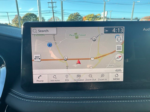 Certified Used 2023 Blue INFINITI Sensory image 14