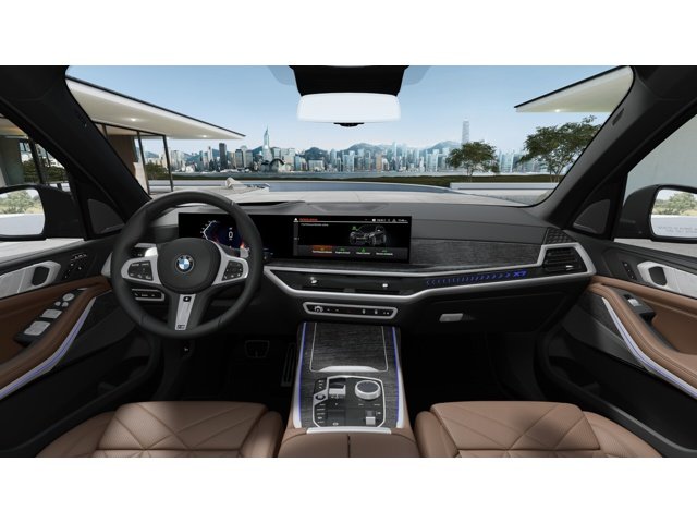 New 2027 Skyscraper Grey Metallic BMW X7 40i image 10