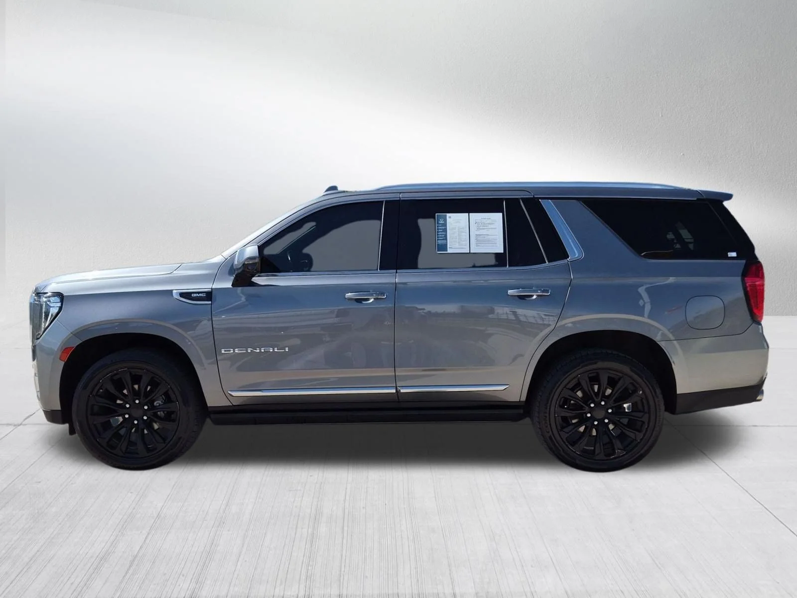 Used 2022 Satin Steel Metallic GMC Denali image 2