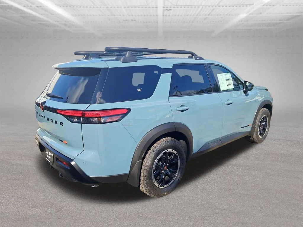 New 2026 Green Nissan Rock Creek image 5