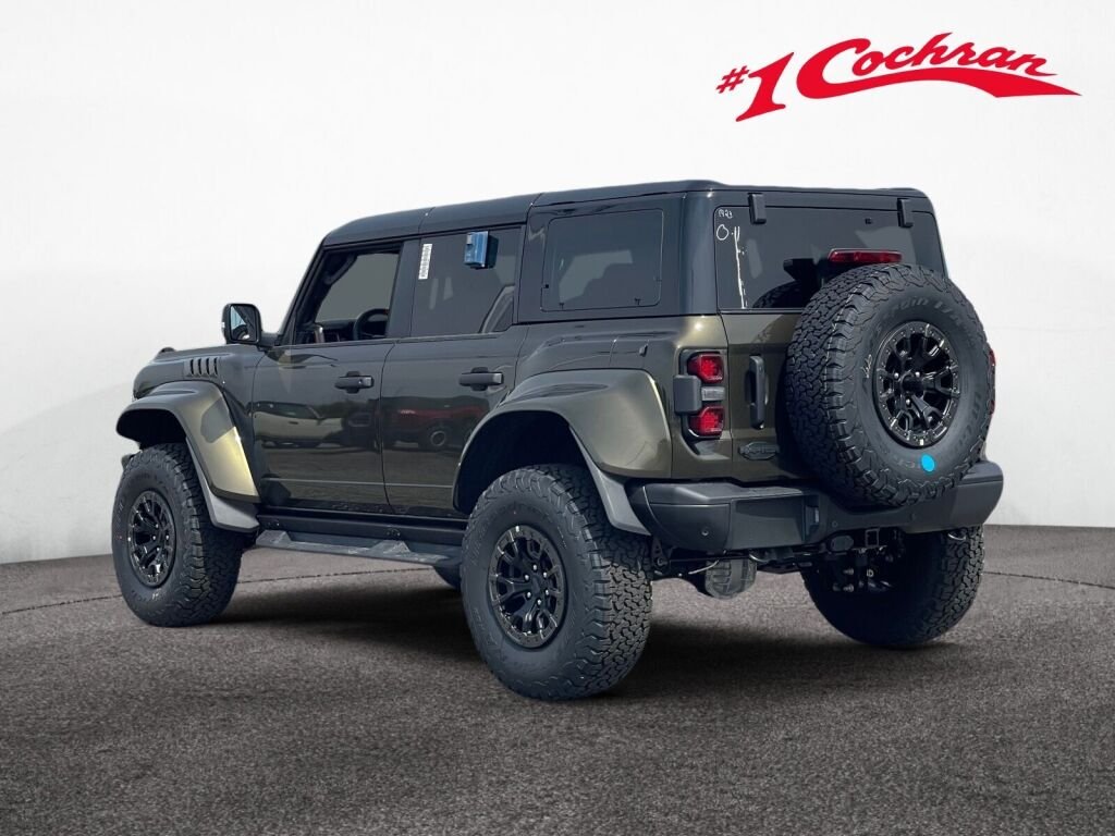 New 2026 Shelter Green Metallic Ford Raptor image 4