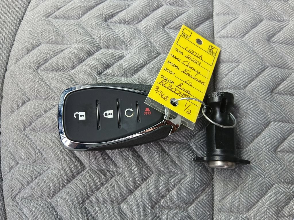 Used 2024 Lakeshore Blue Metallic Chevrolet LS image 29