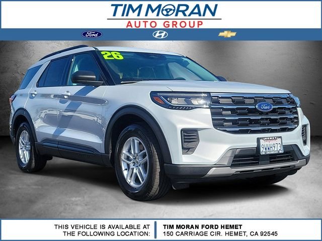2026 Ford Explorer's photo