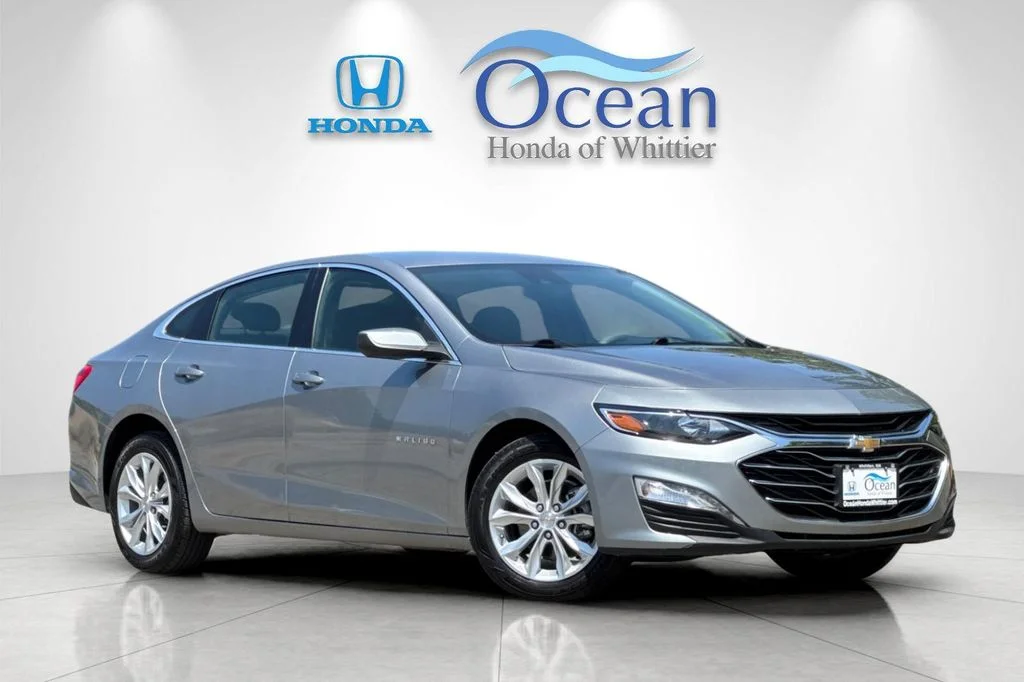 Used 2025 Chevrolet Malibu 1LT with VIN 1G1ZD5ST6SF136142 for sale in Whittier, CA