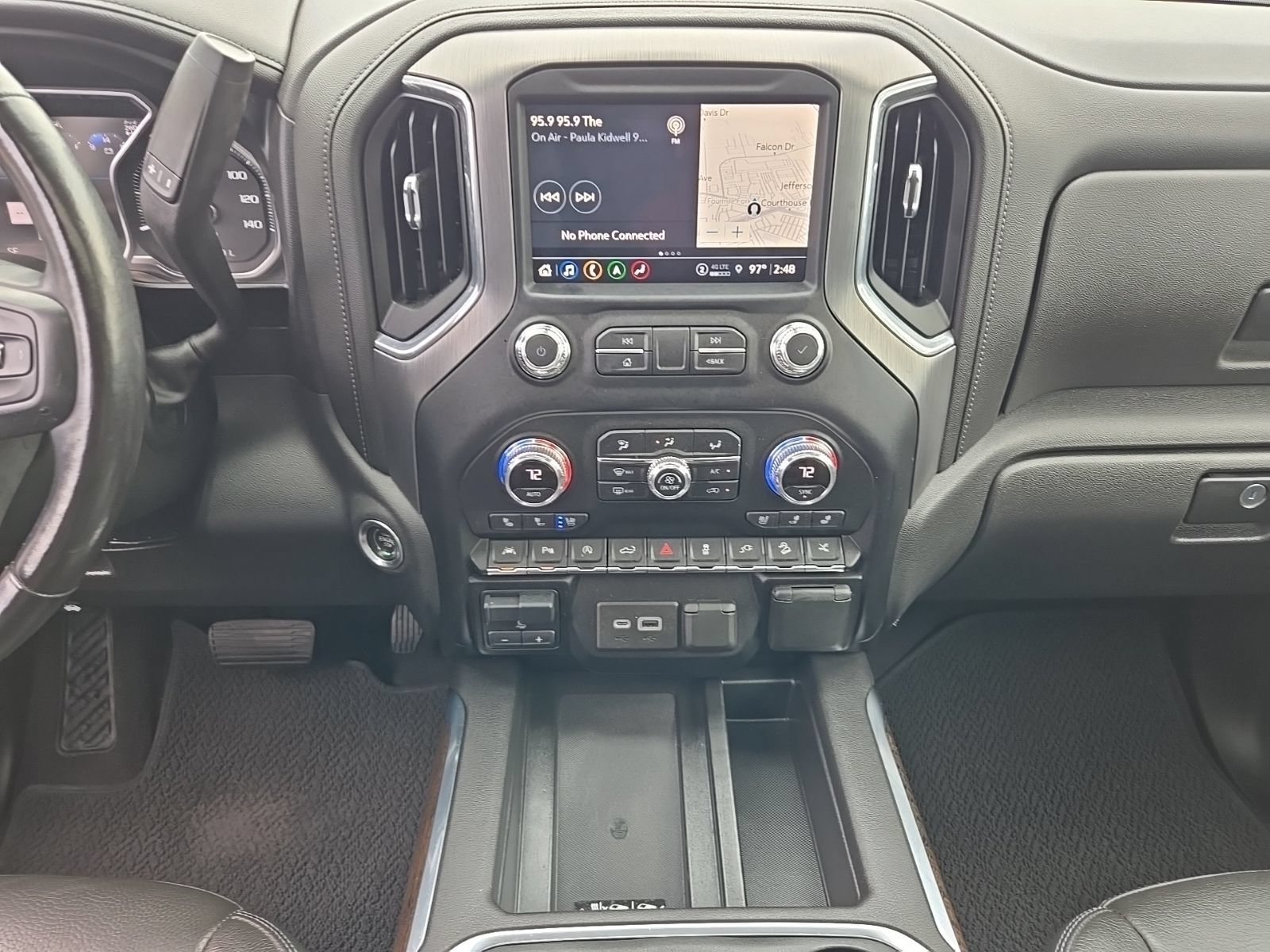 Used 2021 ONYX BLACK GMC Denali image 45