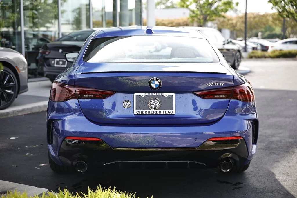 New 2026 Portimao Blue Metallic BMW 430i image 10