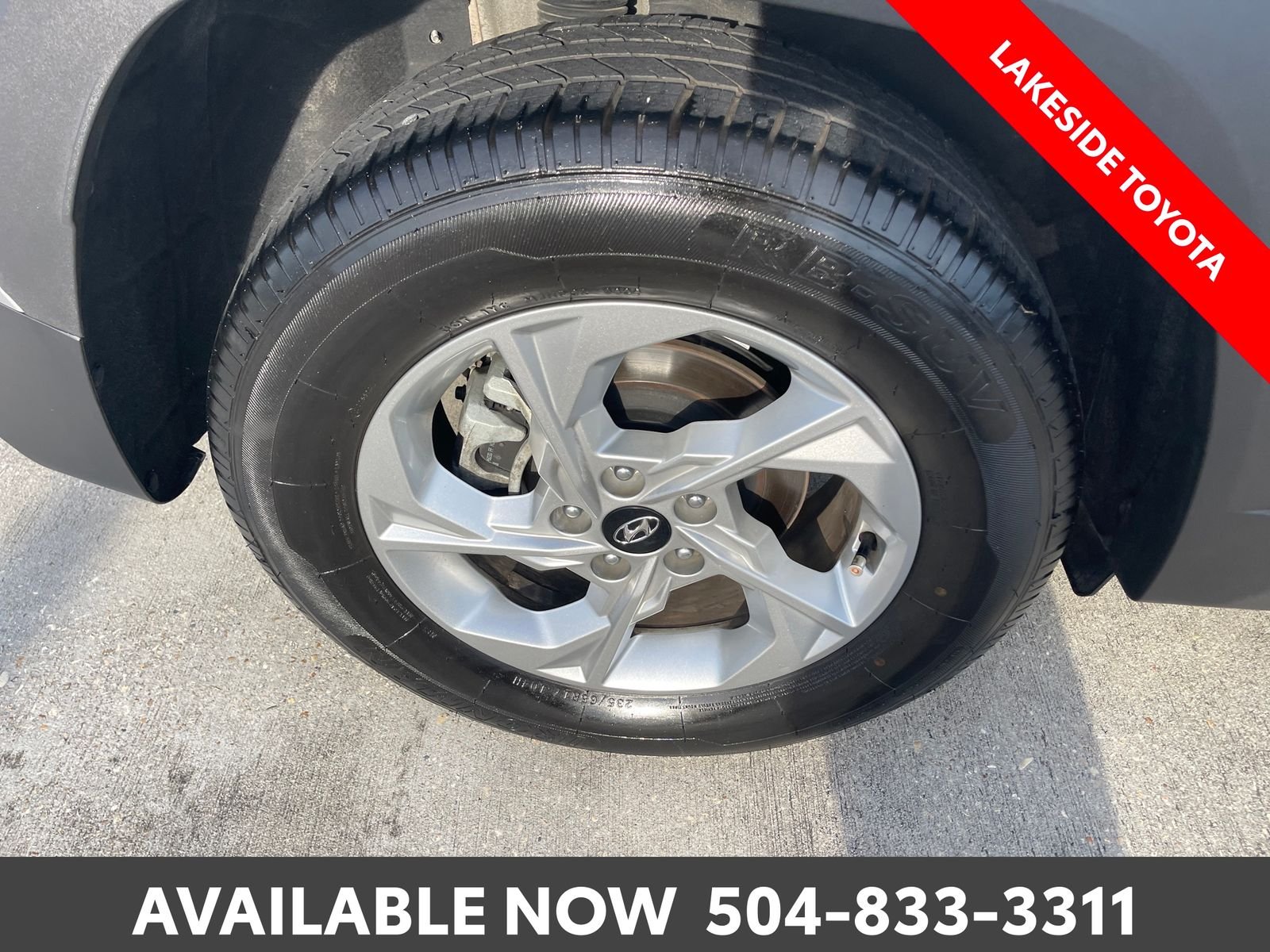 Used 2024 Silver Hyundai SEL image 11