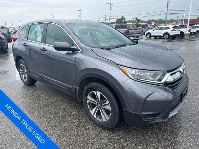 Used 2017 Modern Steel Metallic Honda LX image 1