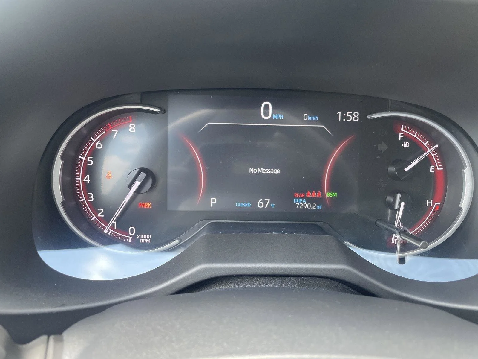 Used 2024 Magnetic Gray Metallic Toyota XLE image 28