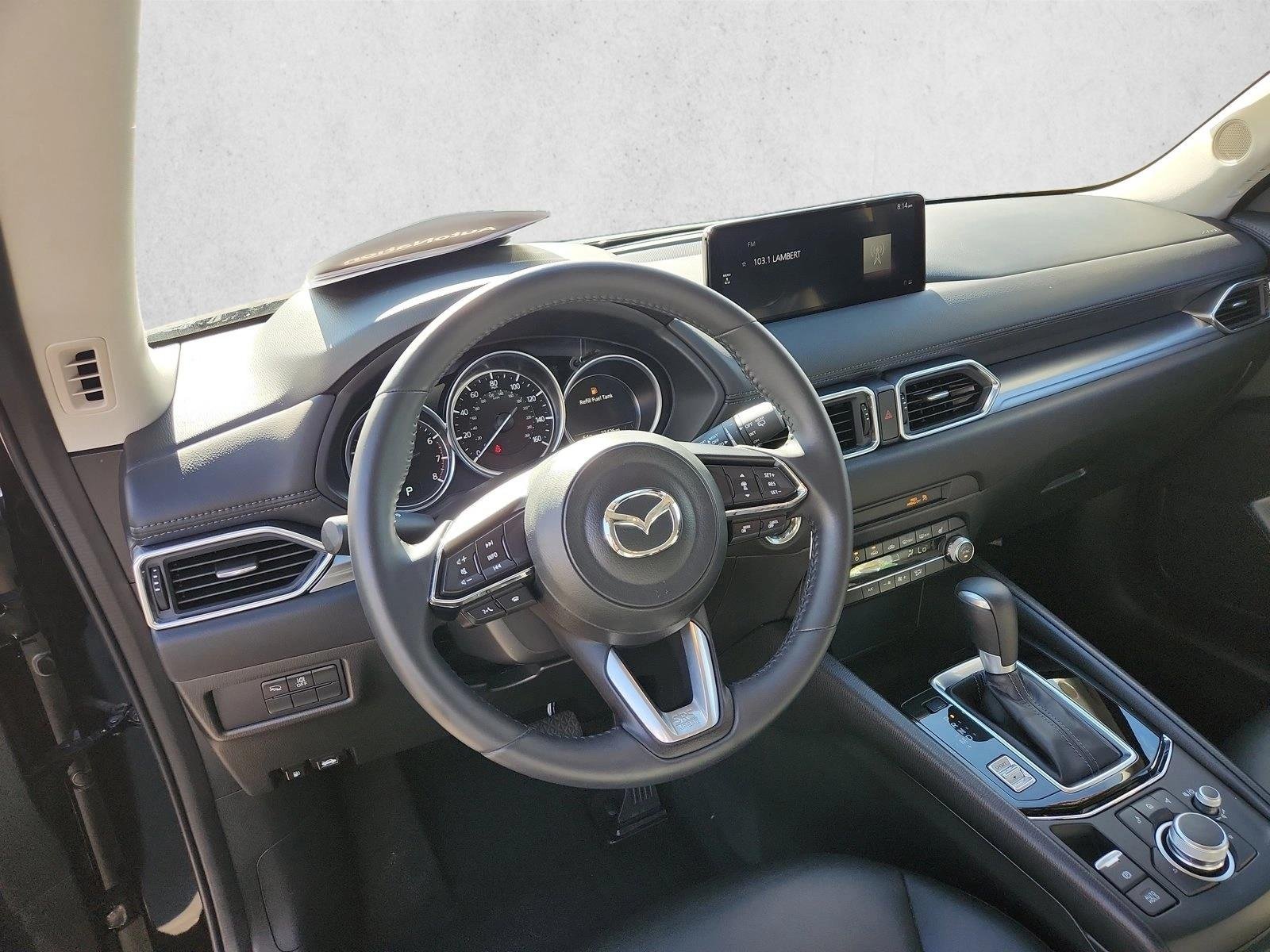 Certified Used 2025 Jet Black Mica Mazda 2.5 S Select Package image 14