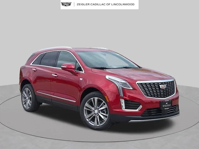 2026 Cadillac XT5 Premium Luxury