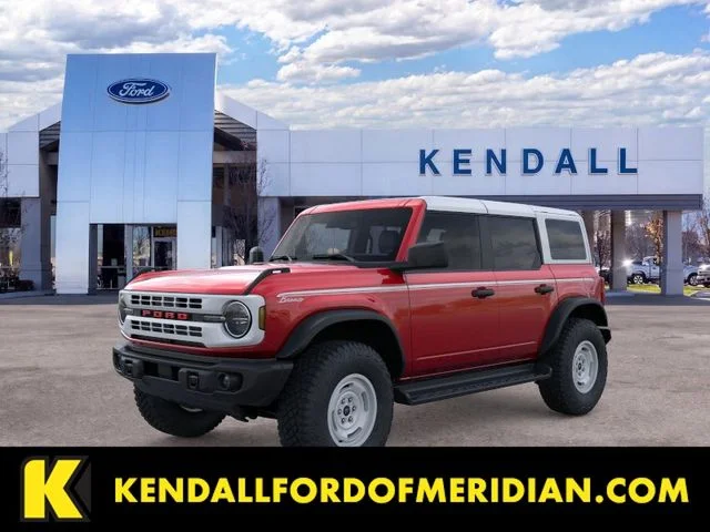 2026 Ford Bronco Heritage Edition