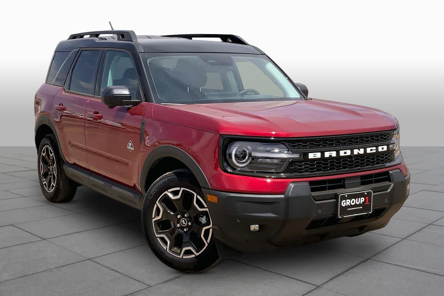 New 2025 Ruby Red Metallic Tinted Clearcoat Ford Outer Banks® image 2
