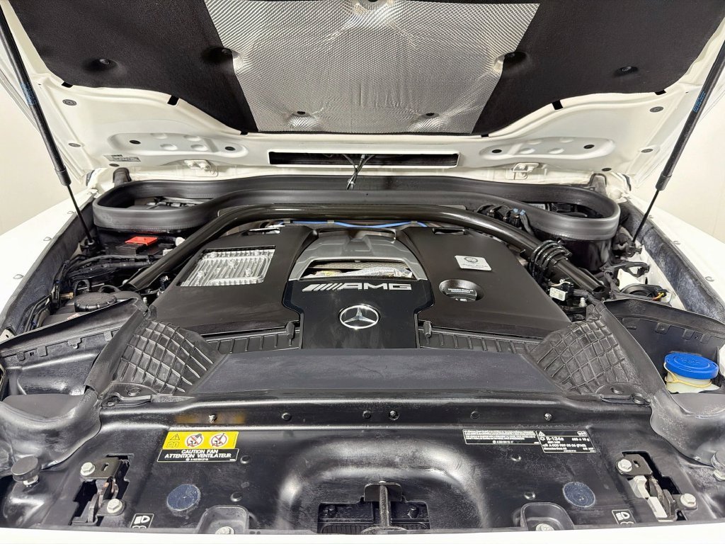 Used 2021 White Mercedes-Benz G 63 AMG® image 31