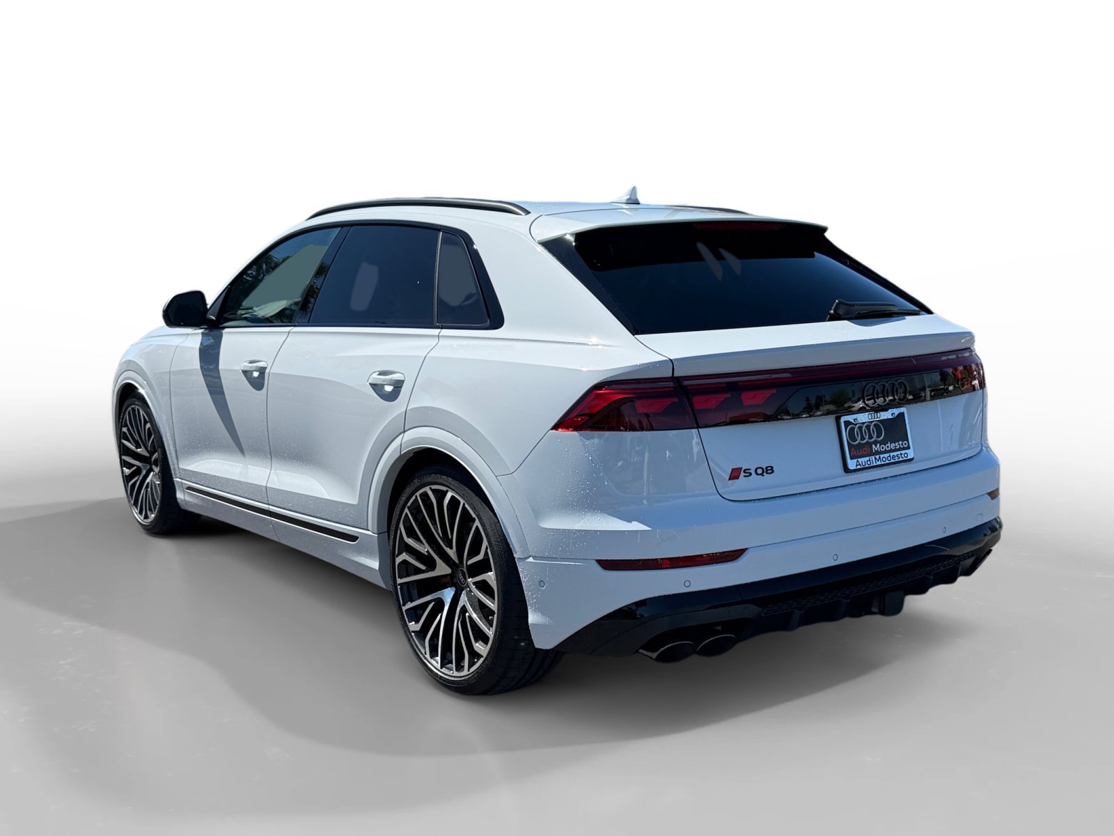 New 2026 Glacier White Metallic Audi Prestige quattro *Ltd Avail* image 3