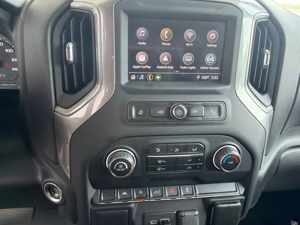 Used 2023 Dark Ash Metallic Chevrolet Custom image 9