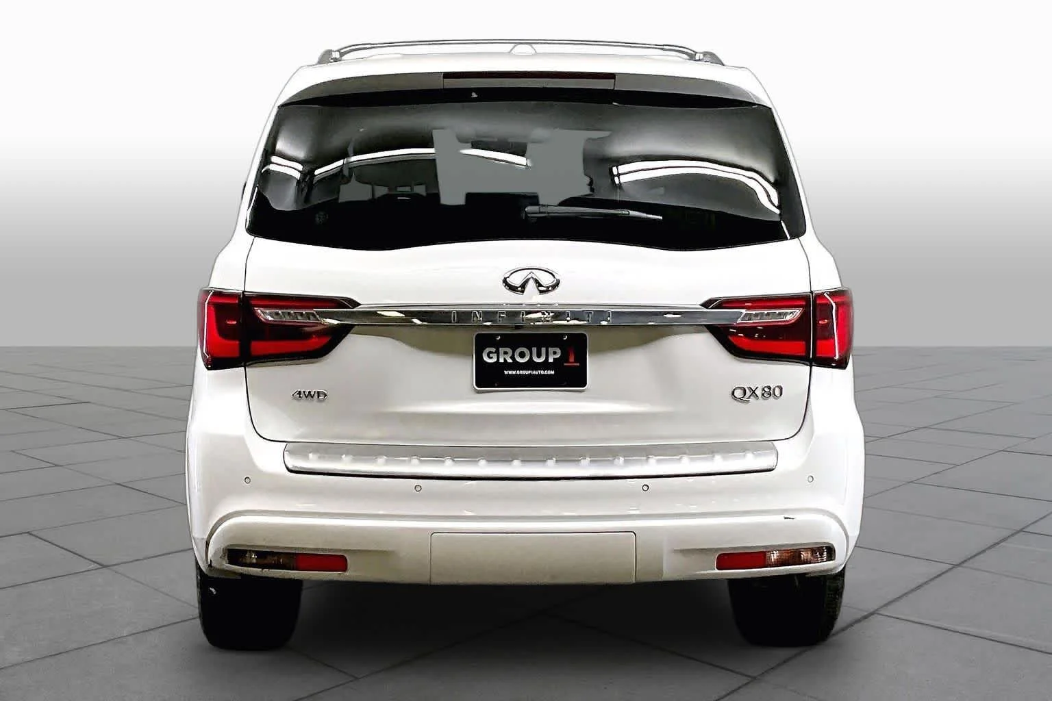 Pre-Owned 2022 INFINITI QX80 SENSORY